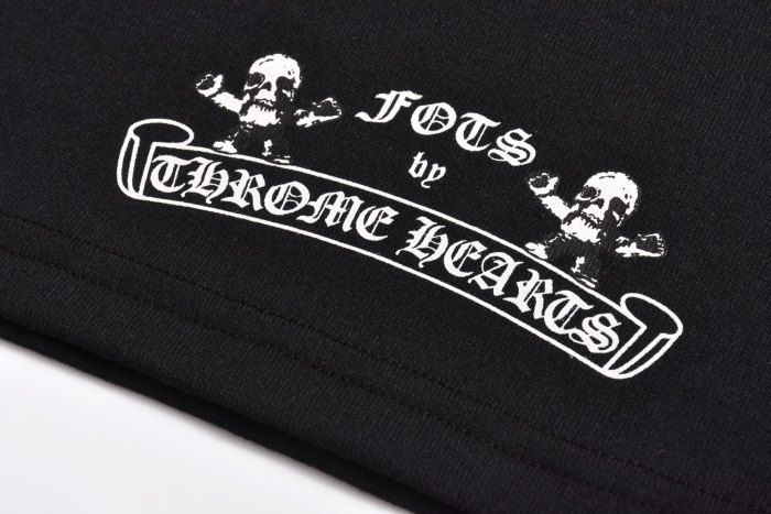 Chrome Hearts Foti Skull Short Sleeve T-shirt