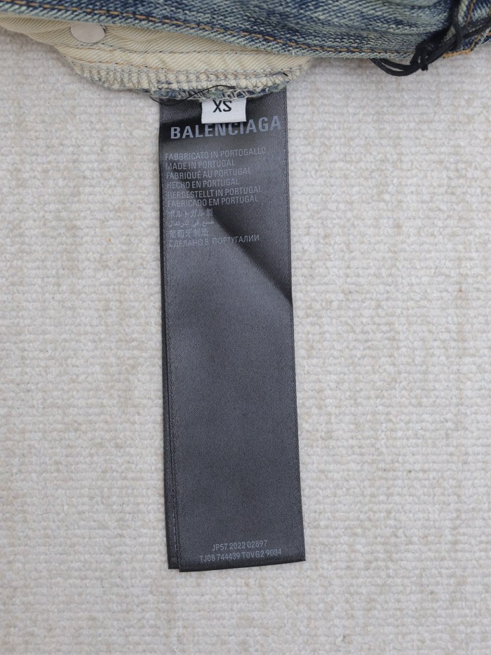 Balenciaga Baggy Pants Wide-leg Jeans
