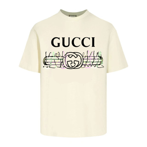 Gucci Logo Printed Cotton T-shirt