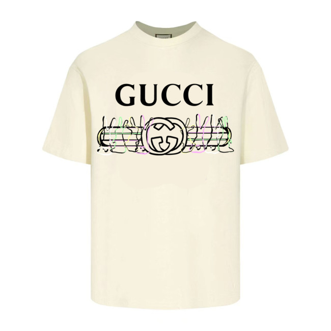 Gucci Logo Printed Cotton T-shirt