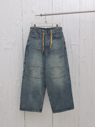 Balenciaga Baggy Pants Wide-leg Jeans
