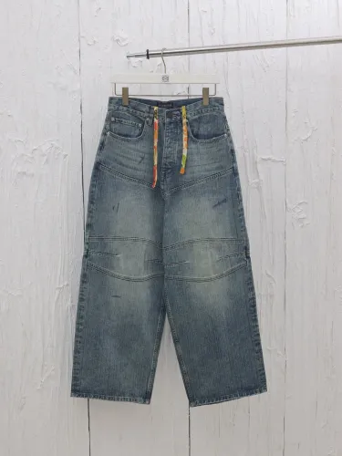 Balenciaga Baggy Pants Wide-leg Jeans
