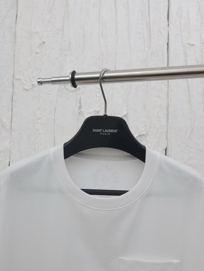 Chrome Hearts Snowflake Cross Short Sleeve T-Shirt