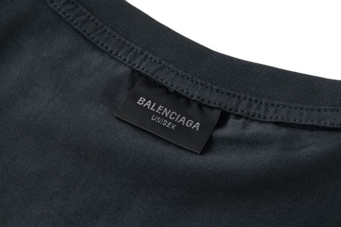Balenciaga Ring Embroidered Short Sleeves