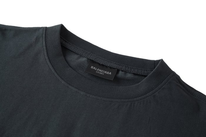 Balenciaga Ring Embroidered Short Sleeves