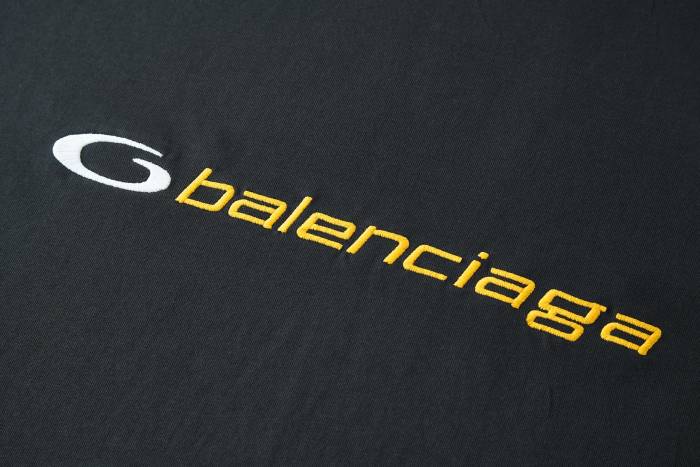 Balenciaga Ring Embroidered Short Sleeves