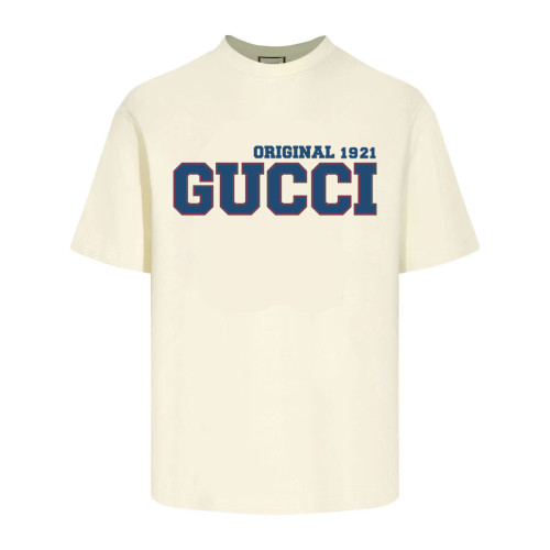 Gucci Print Jersey Cotton T-shirt