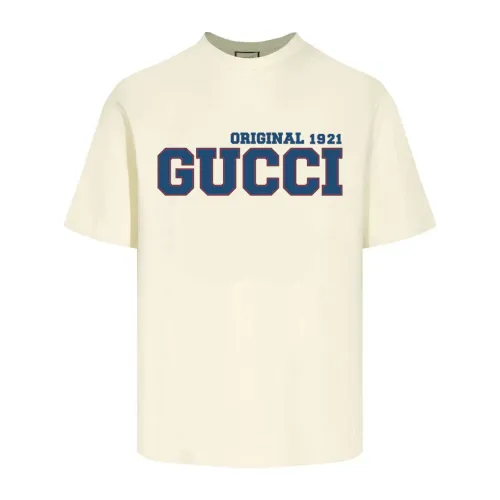 Gucci Print Jersey Cotton T-shirt