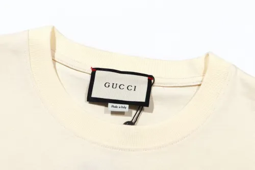 Gucci Cartoon Print Jersey Cotton T-shirt
