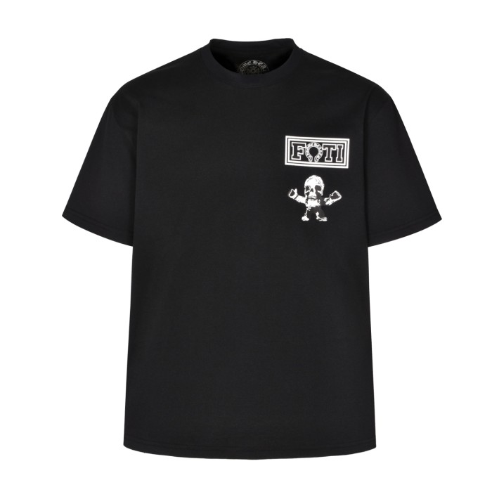 Chrome Hearts Foti Skull Short Sleeve T-shirt