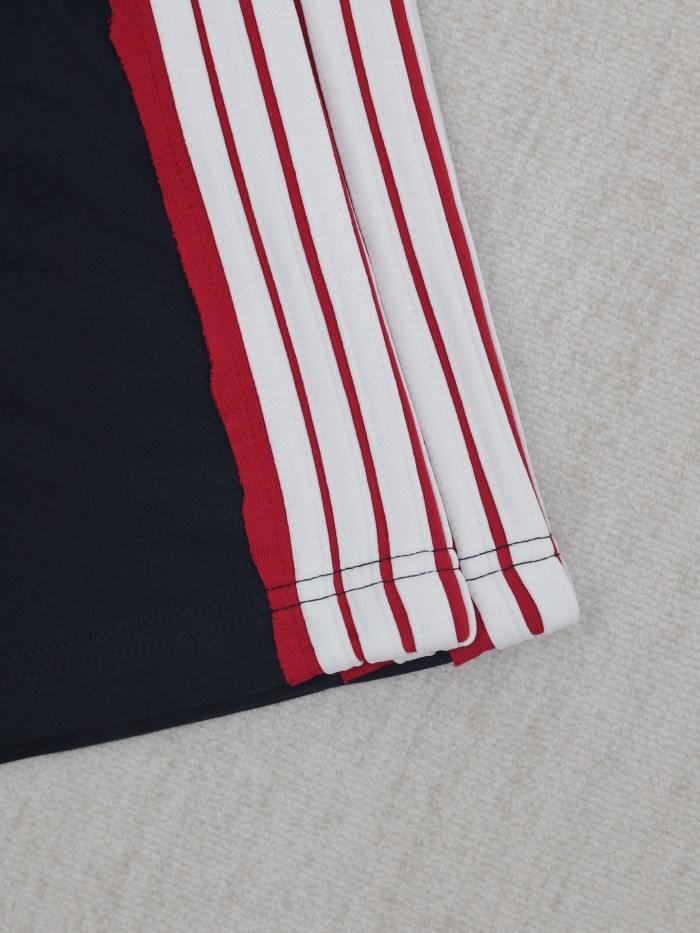 Balenciaga Embroidered Logo Short Sleeve T-Shirt