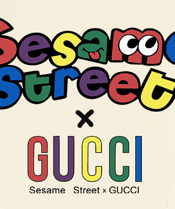 Gucci X Sesame Street Tee