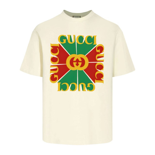 Gucci Logo Printed Cotton T-shirt