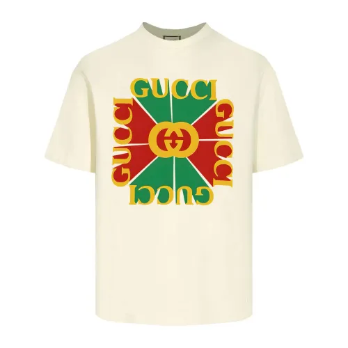 Gucci Logo Printed Cotton T-shirt