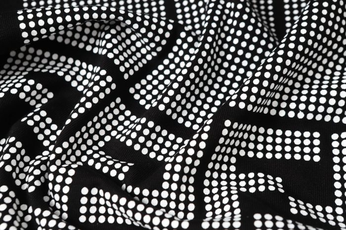 Fendi FF Print Logo Short-sleeved T-shirt
