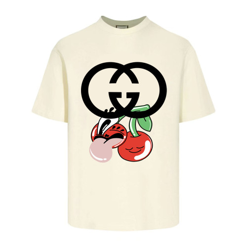 Gucci Cotton Jersey Printed T-Shirt