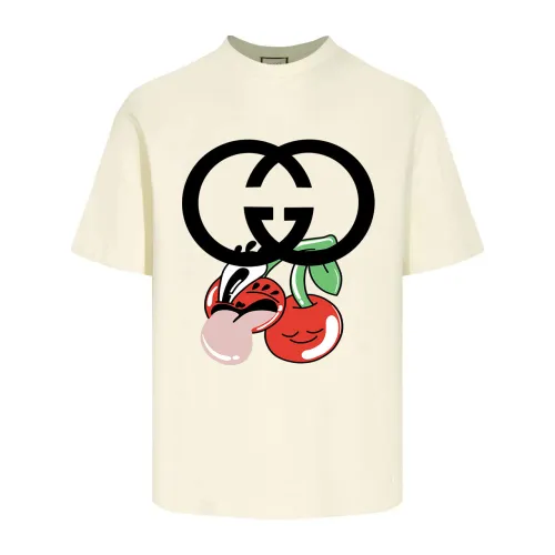 Gucci Cotton Jersey Printed T-Shirt