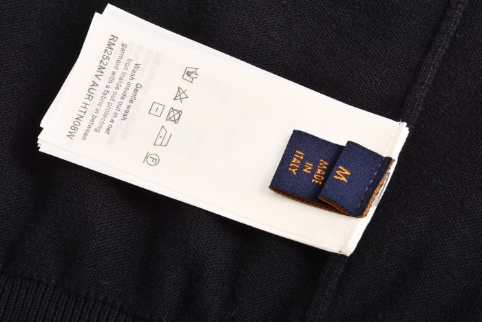 Louis Vuitton Iridescent Jacquard Short-Sleeved Polo
