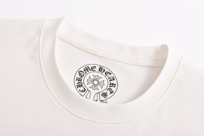 Chrome Hearts Foti Skull Short Sleeve T-shirt