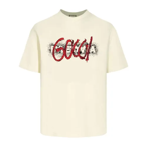 Gucci Print Jersey Cotton T-shirt Oversize