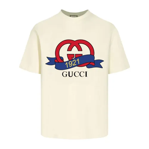 GUCCI Interlocking G 1921 Gucci Cotton T-shirt