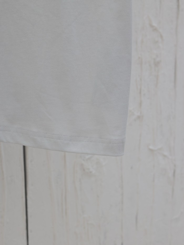 Balenciaga Embroidered Logo Short Sleeve T-Shirt