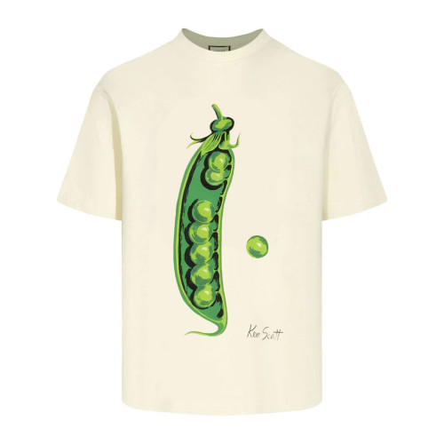 Gucci X Ken Scott Pea Printed T-shirt