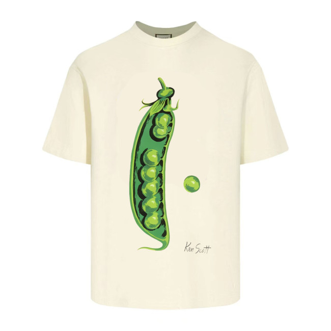 Gucci X Ken Scott Pea Printed T-shirt
