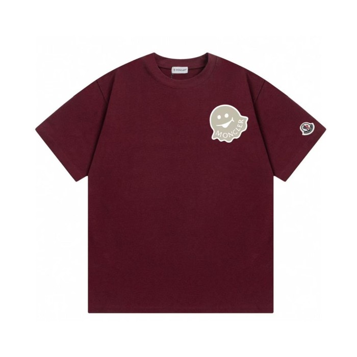 Moncler x Fujiwara Hiroshi Little Monster Logo Short Sleeve T-Shirt