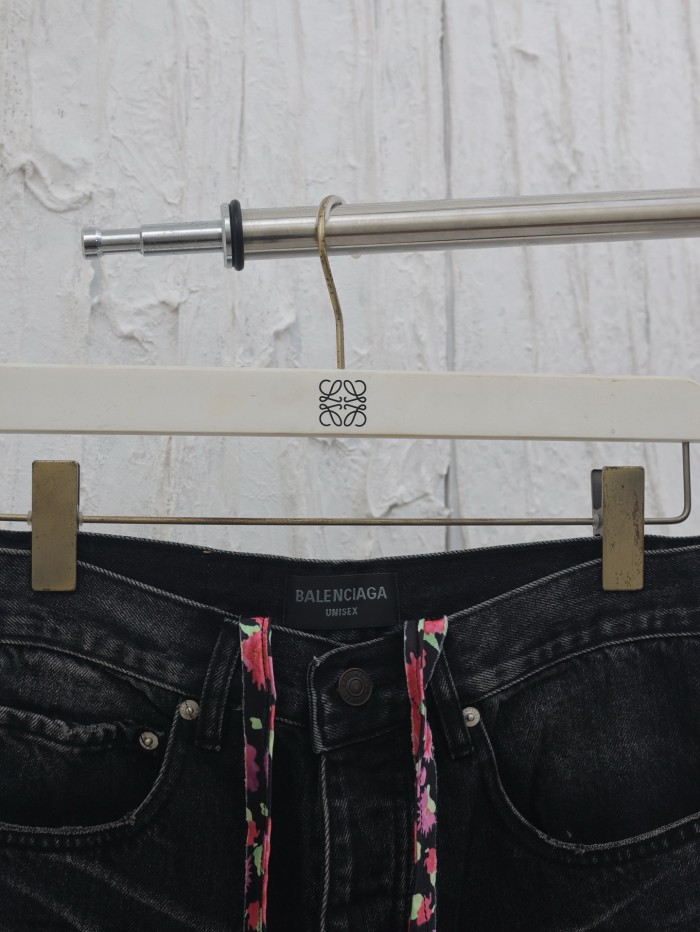 Balenciaga Baggy Pants Wide-leg Jeans