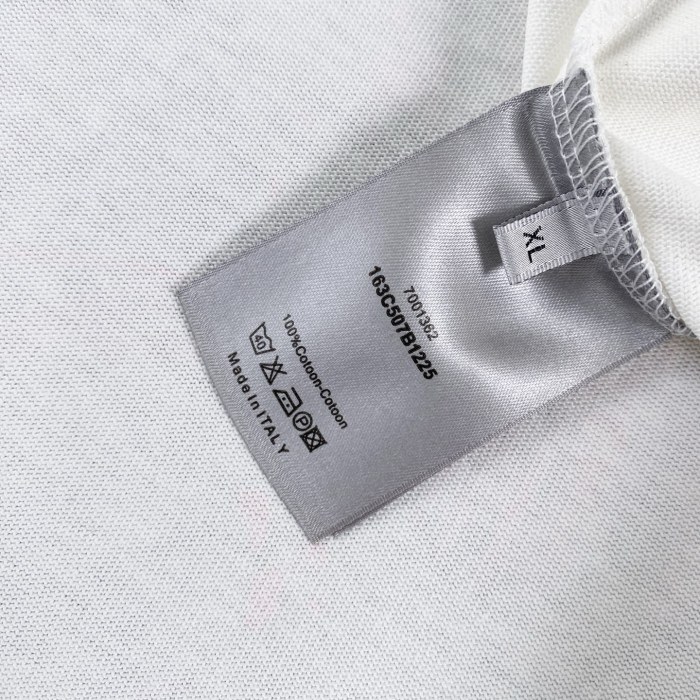 Dior Graffiti Monogram Short Sleeve T-Shirt