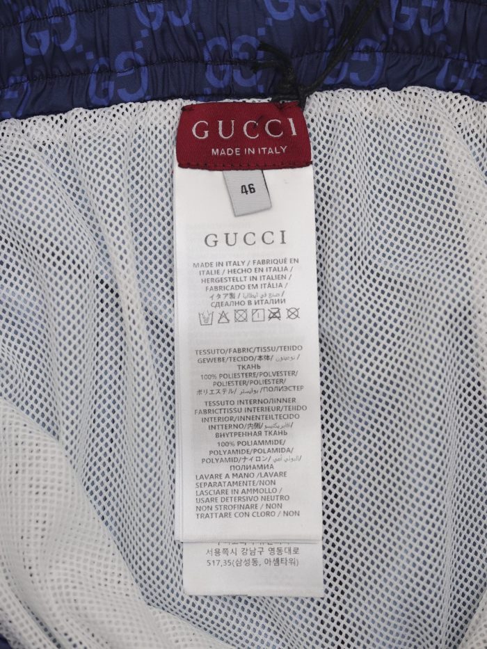 Gucci Jacquard Sport Beach Shorts