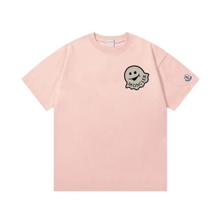 Moncler x Fujiwara Hiroshi Little Monster Logo Short Sleeve T-Shirt