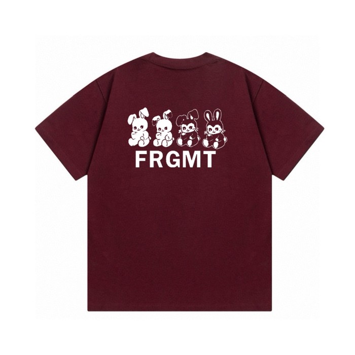 Moncler x Fujiwara Hiroshi Rabbit Logo Short Sleeve T-shirt