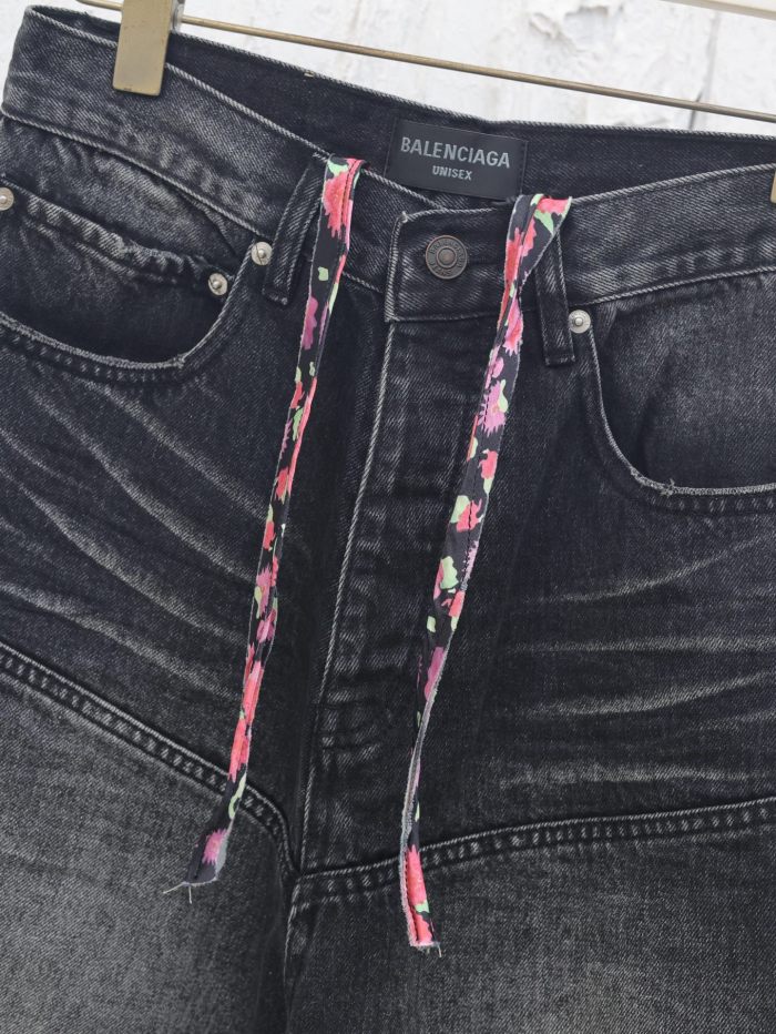 Balenciaga Baggy Pants Wide-leg Jeans