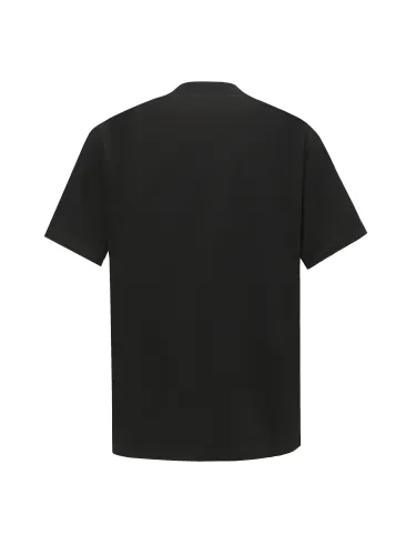 Fendi FF Print Logo Short-sleeved T-shirt