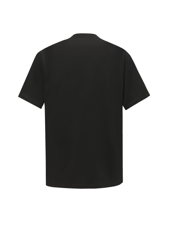 Fendi FF Print Logo Short-sleeved T-shirt