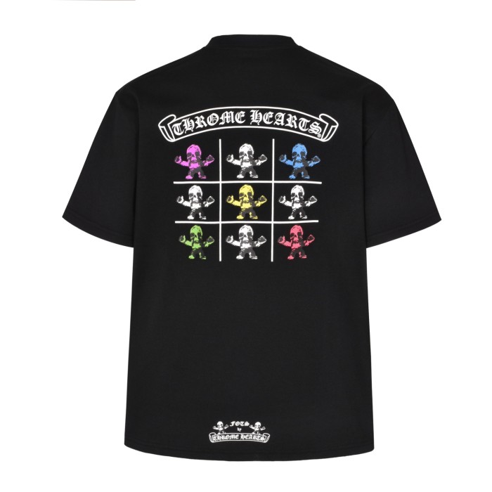 Chrome Hearts Foti Skull Short Sleeve T-shirt