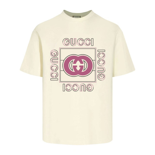 Gucci Graphic Print Crew Neck T-Shirt