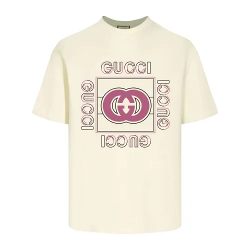 Gucci Graphic Print Crew Neck T-Shirt