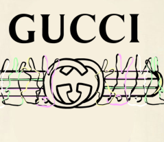 Gucci Logo Printed Cotton T-shirt