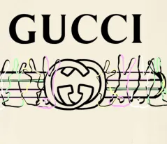 Gucci Logo Printed Cotton T-shirt
