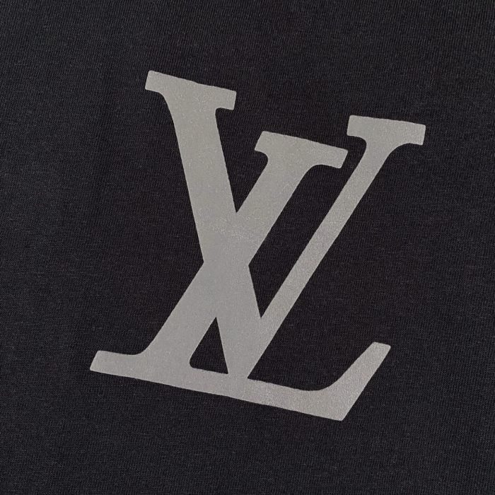Louis Vuitton Four-Leaf Clover Print Monogram T-Shirt