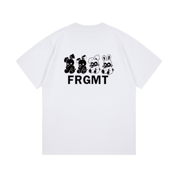 Moncler x Fujiwara Hiroshi Rabbit Logo Short Sleeve T-shirt