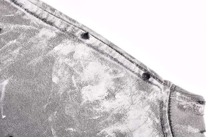 Balenciaga Paint Splash Logo Short Sleeves T-shirt