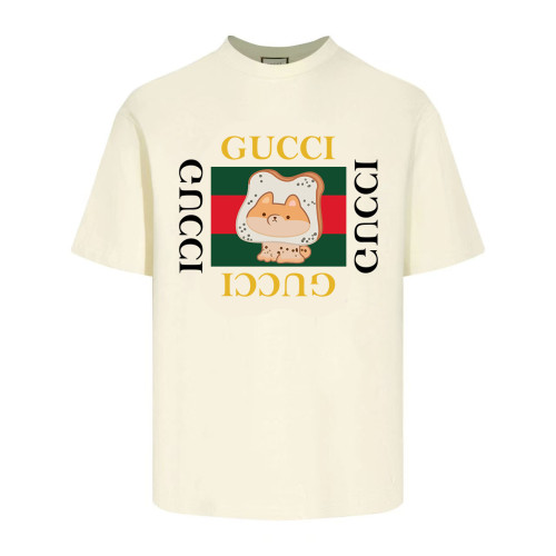 Gucci Cotton Logo Print T-Shirt