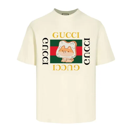 Gucci Cotton Logo Print T-Shirt