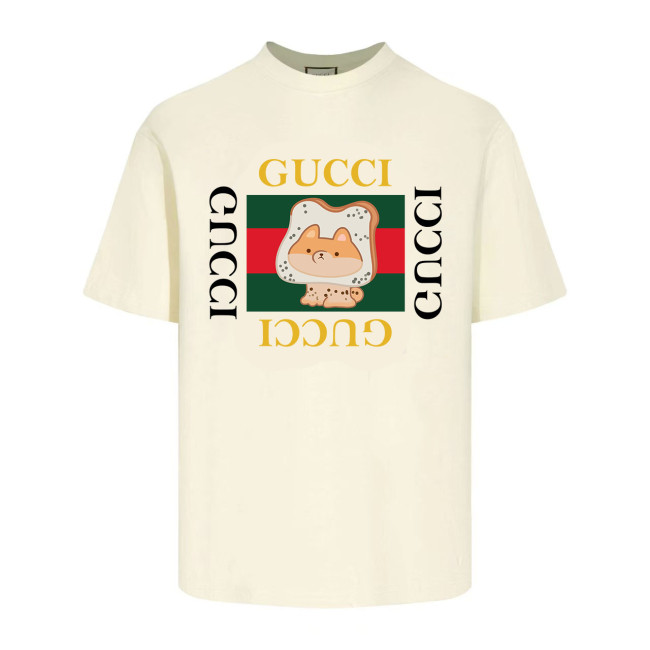 Gucci Cotton Logo Print T-Shirt