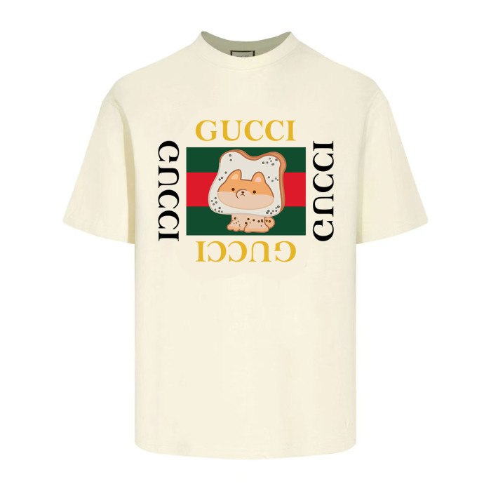 Gucci Cotton Logo Print T-Shirt
