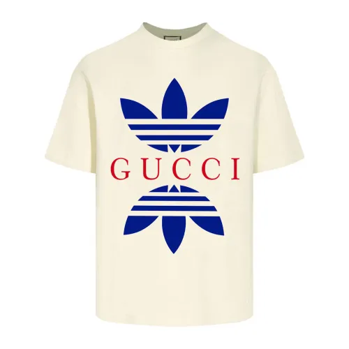 Gucci x Adidas Navy Graphic Print T-Shirt